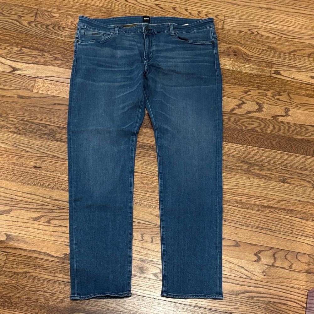 Hugo Boss Dark Blue Straight Jeans 40/32